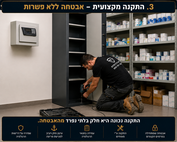 כספת קיר או כספת רצפה - איך לבחור את ההתקנה הנכונה